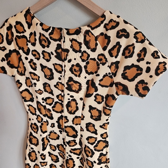 Disney Parks Dress Shop Disney's Animal Kingdom Leopard Print Dress NWT - Picture 9 of 11